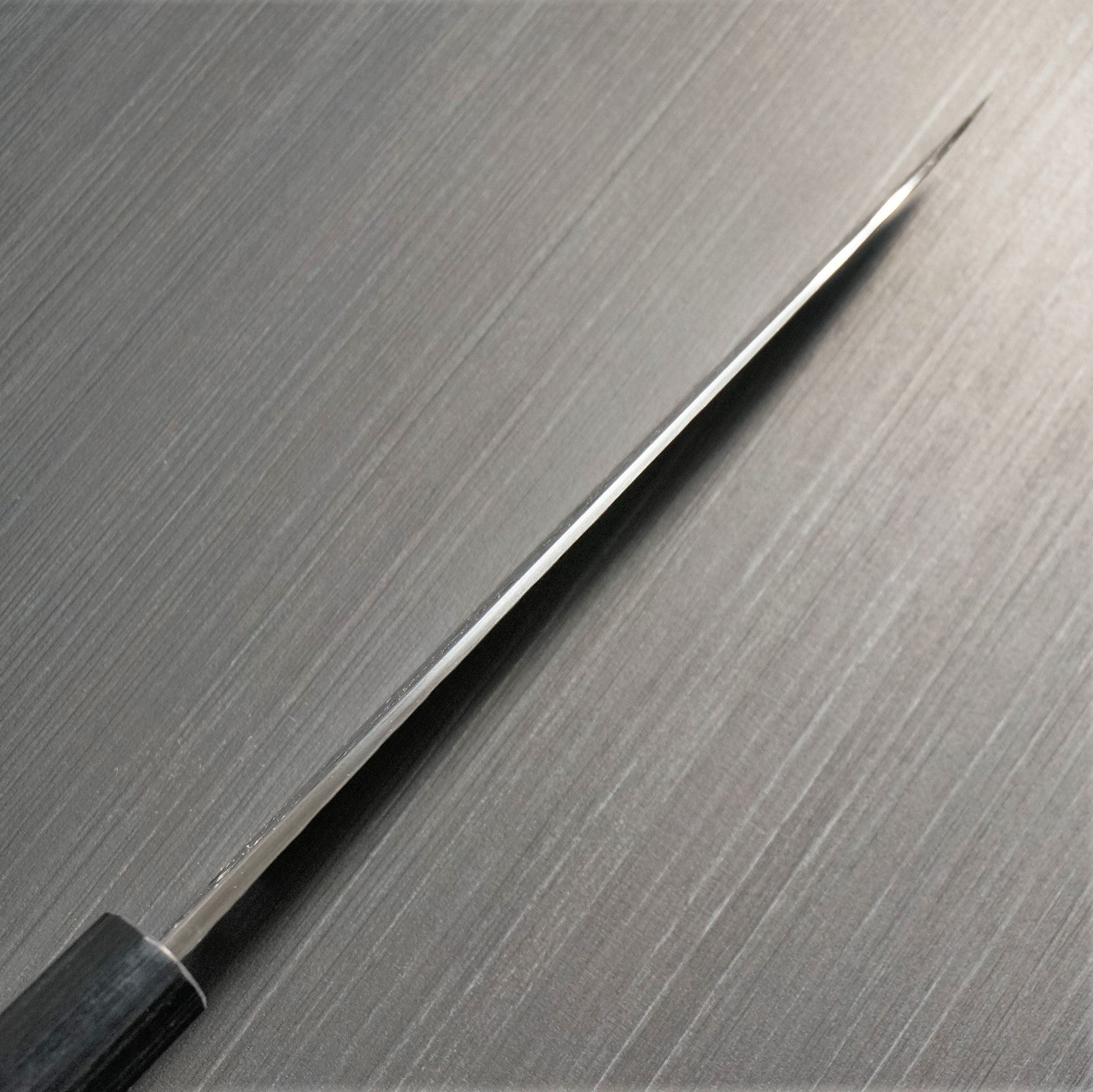 Premium KATO VG10 Hammered Damascus Gyuto Chef Knife 180mm - Japanese High Carbon Stainless Steel Blade with Ebony Wood Handle - Perfect for Sushi, Meat Cutting & Professional Kitchen Use