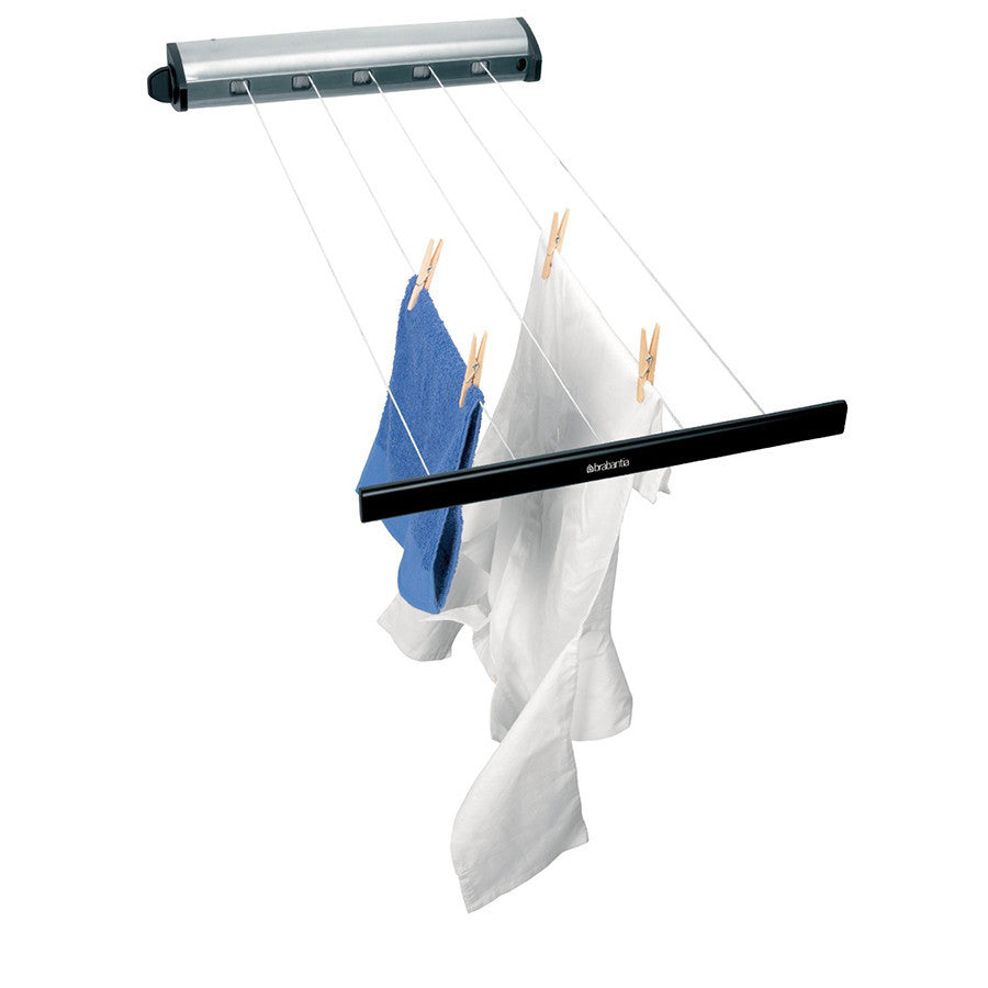 Retractable Clothesline - Stainless Steel Drying Rack for Laundry | Indoor & Outdoor Clothes Drying Solution for Apartments, Camping & Travel
