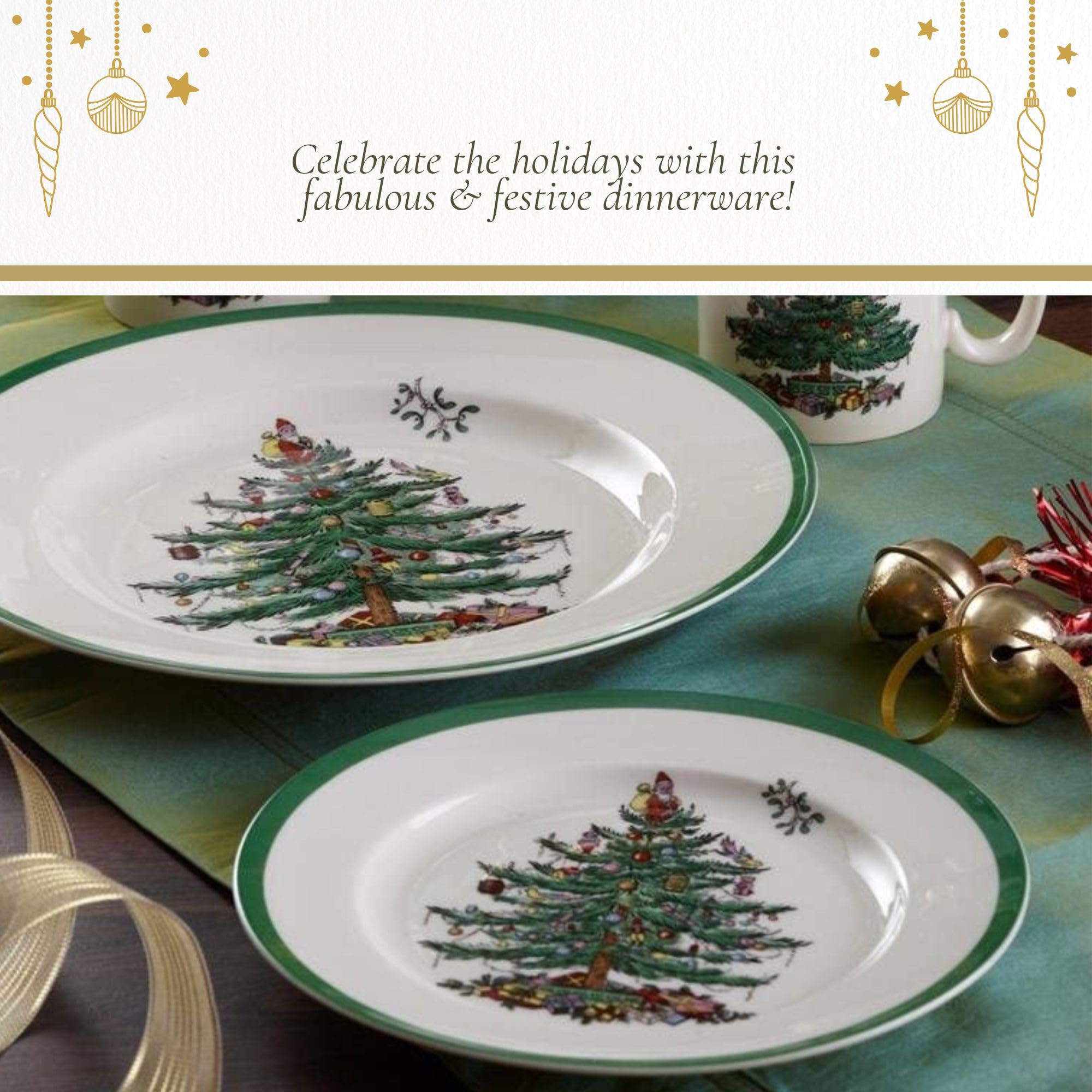 Spode Christmas Tree 6.5