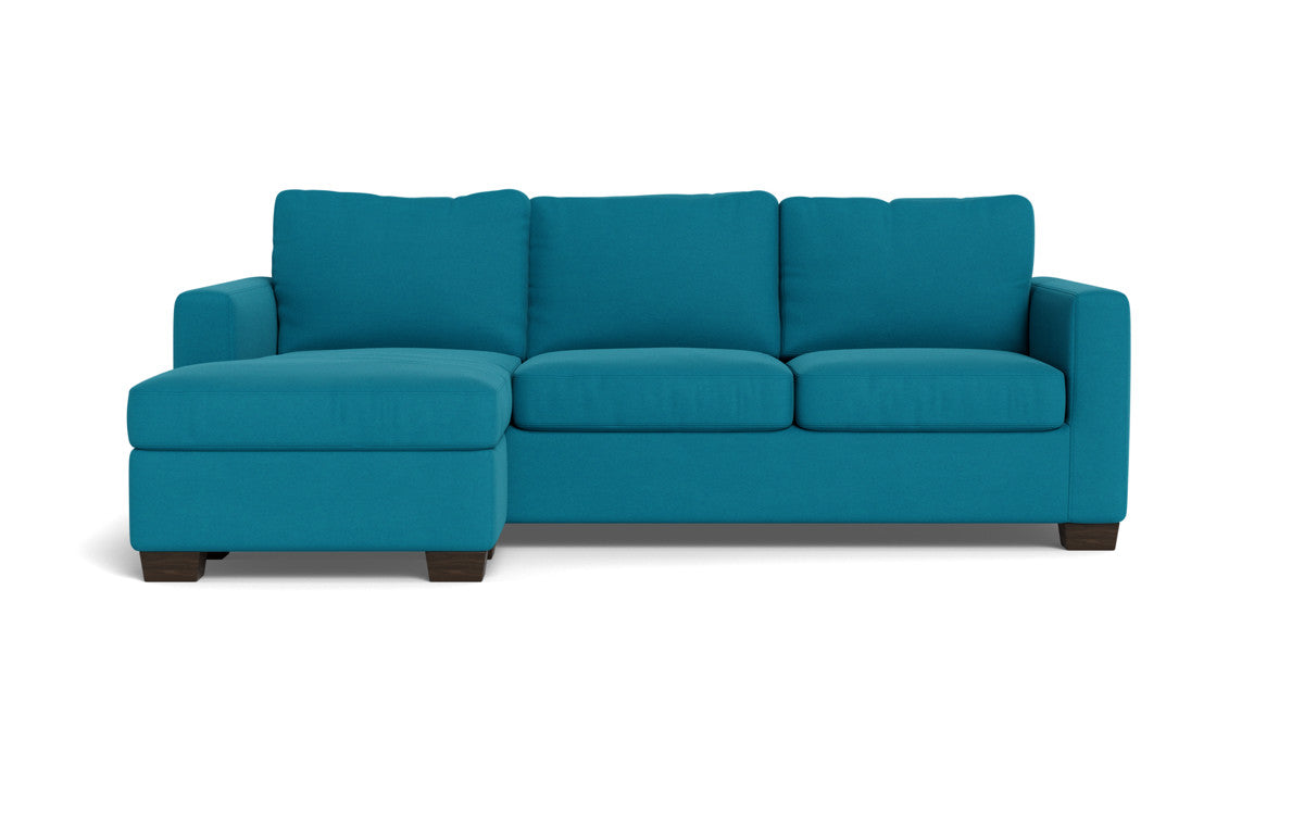Reversible Chaise Queen Sleeper Sofa Bed with Storage - Modern Convertible Sectional Couch for Small Spaces, Living Room, Guest Room & Apartment