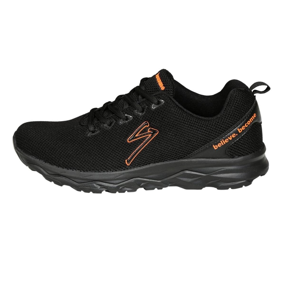 Stygian Black Training Shoes for Men & Women - Lightweight Gym Workout Shoes for Running, CrossFit & Fitness - Perfect for Indoor & Outdoor Training