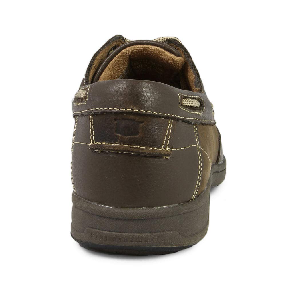 Florsheim Men's Lakeside Oxford Boat Shoe - Classic Leather Casual Slip-On for Men | Perfect for Summer, Boating & Outdoor Activities