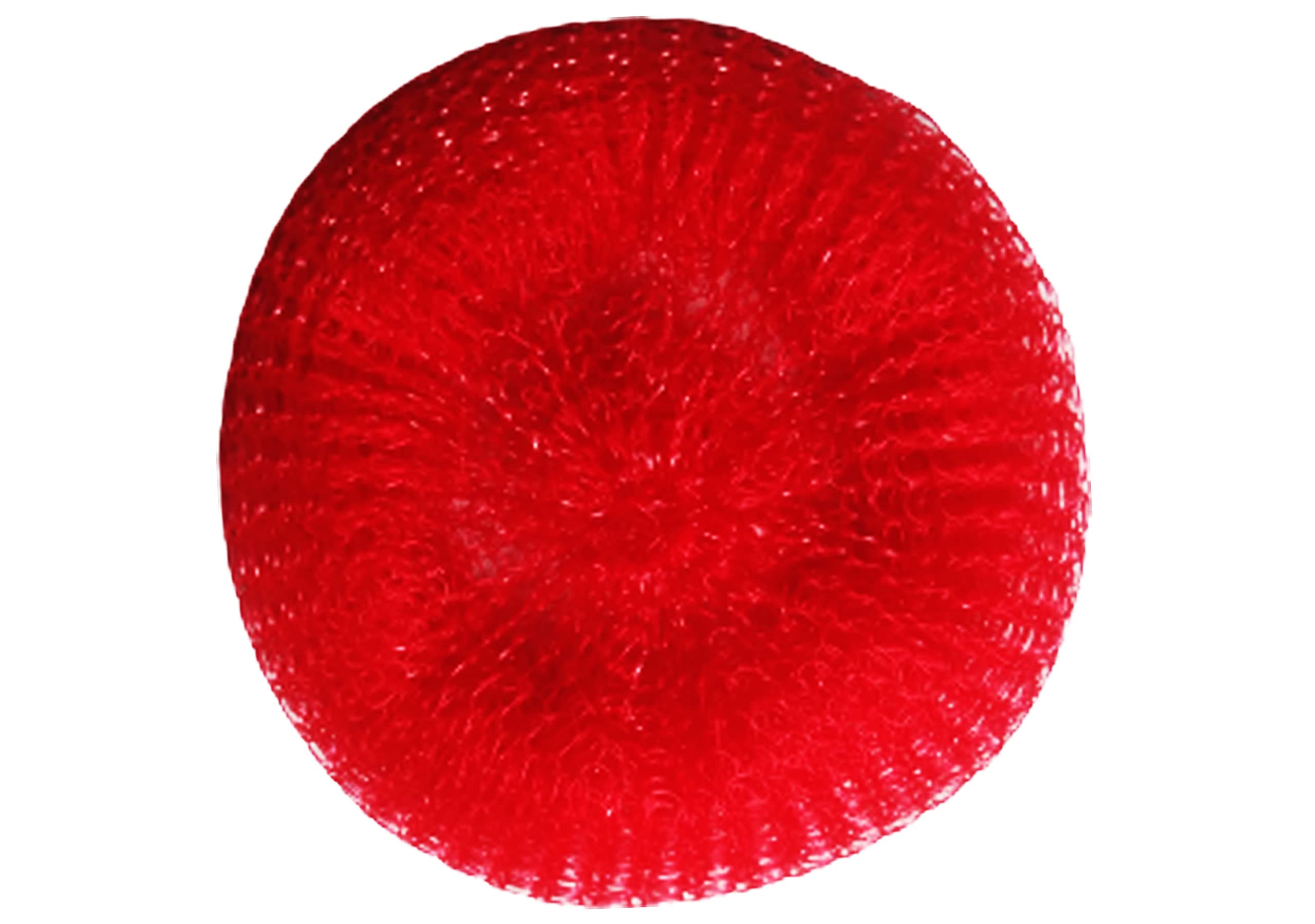 Jiyansh Traders Natural Loofah Sponge - Exfoliating Bath Scrubber for Men & Women | Gentle Skin Cleansing & Body Polishing | Perfect for Shower, Spa & Daily Skincare Routine