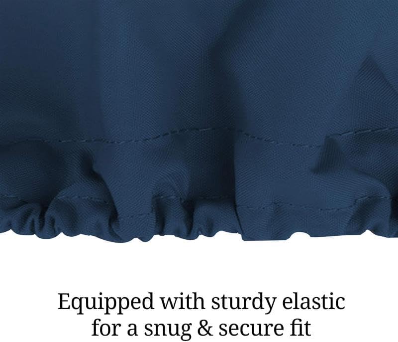 Waterproof UV-Resistant Rectangle Patio Table Cover - 100