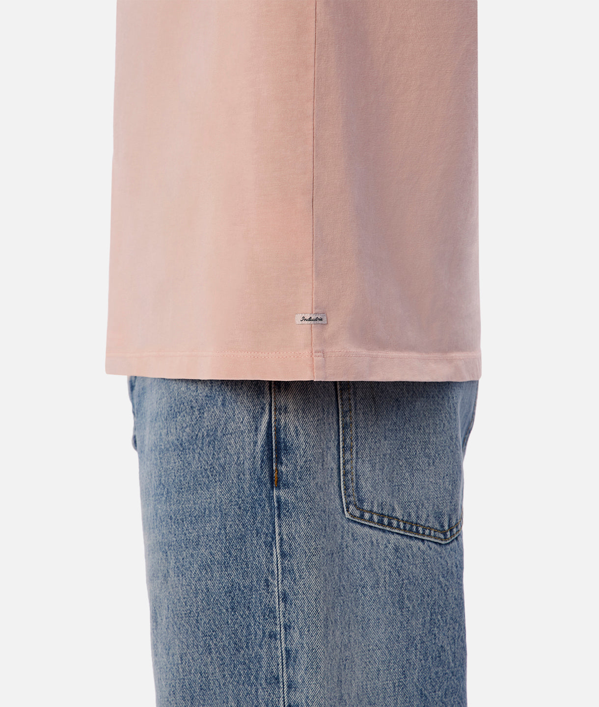 **Del Sur Tee - Soft Cotton Candy Color T-Shirt for Women | Casual Comfort Wear for Everyday Outfits & Lounge**