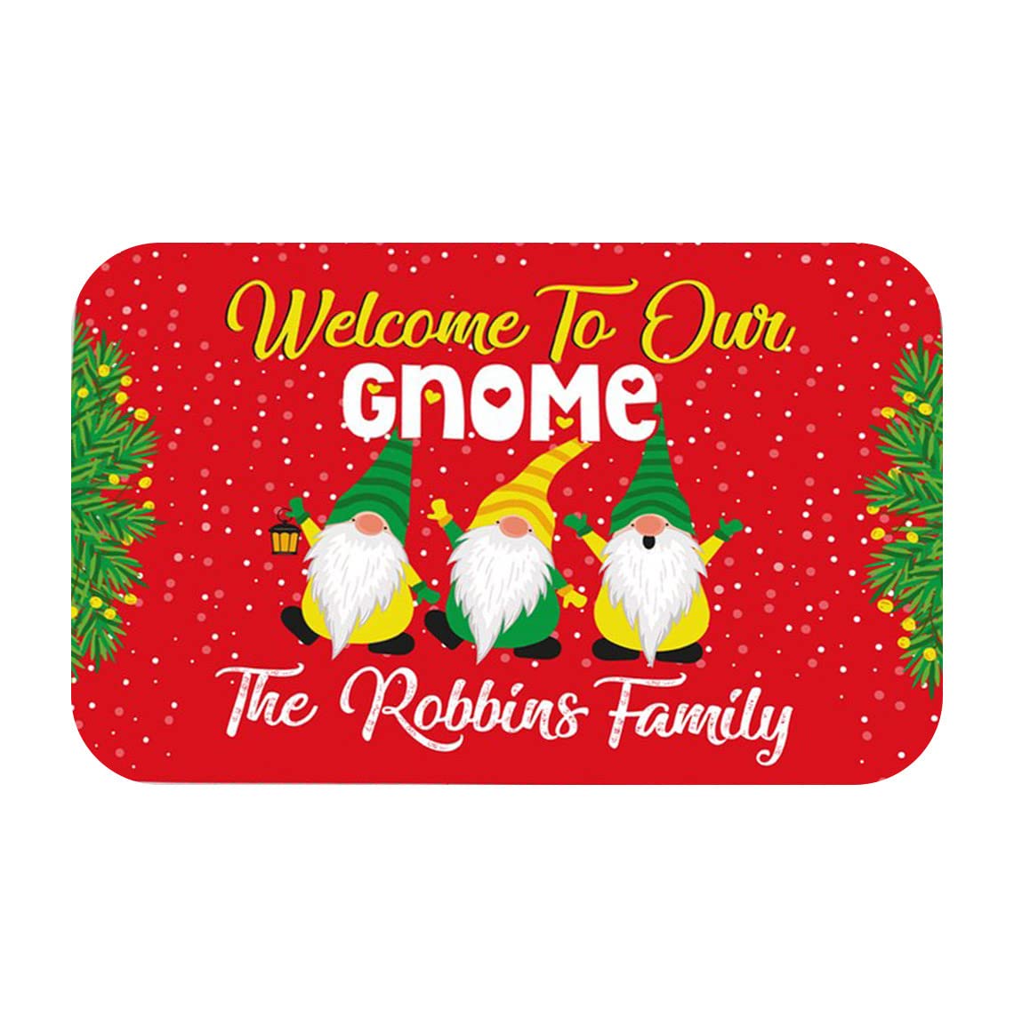 YXWLLN Holiday Doormat - Christmas Halloween Welcome Mat for Front Door Decor, Cozy Home Textile Blanket - Perfect for Seasonal Home Decor & Gift Giving