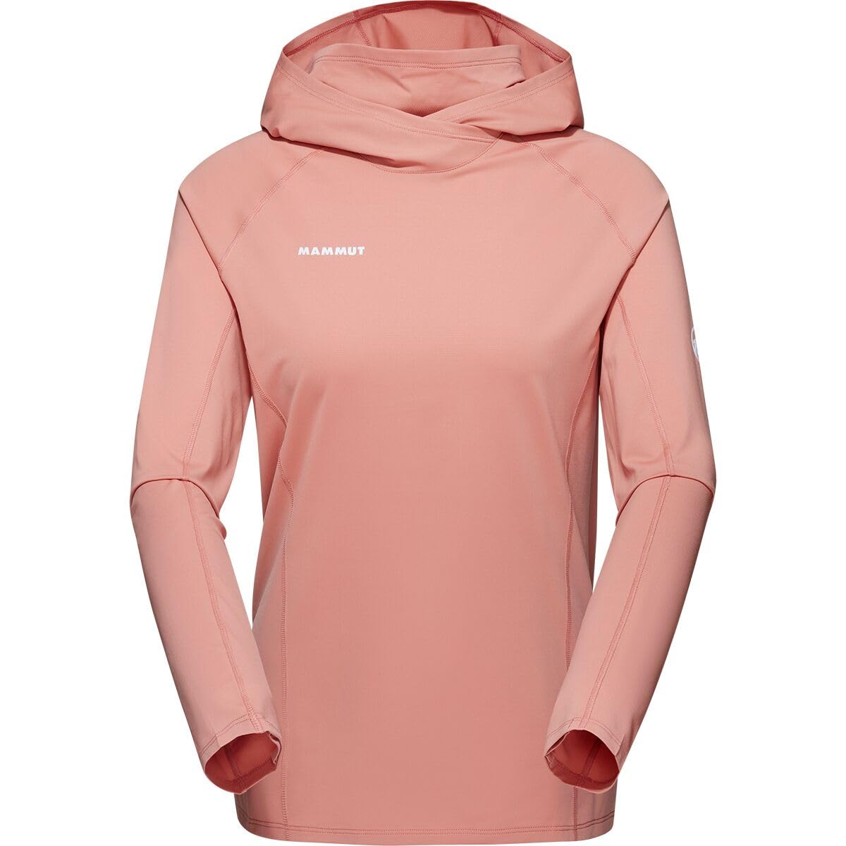 Mammut Selun FL Sun Hoodie for Women - Lightweight UPF 50+ Sun Protection Hooded Sweatshirt for Hiking, Running & Outdoor Activities