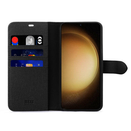 Samsung Galaxy S24+ Phone Case with Card Holder - Slim Protective Cover with RFID Blocking - Perfect for Travel, Work & Everyday Use