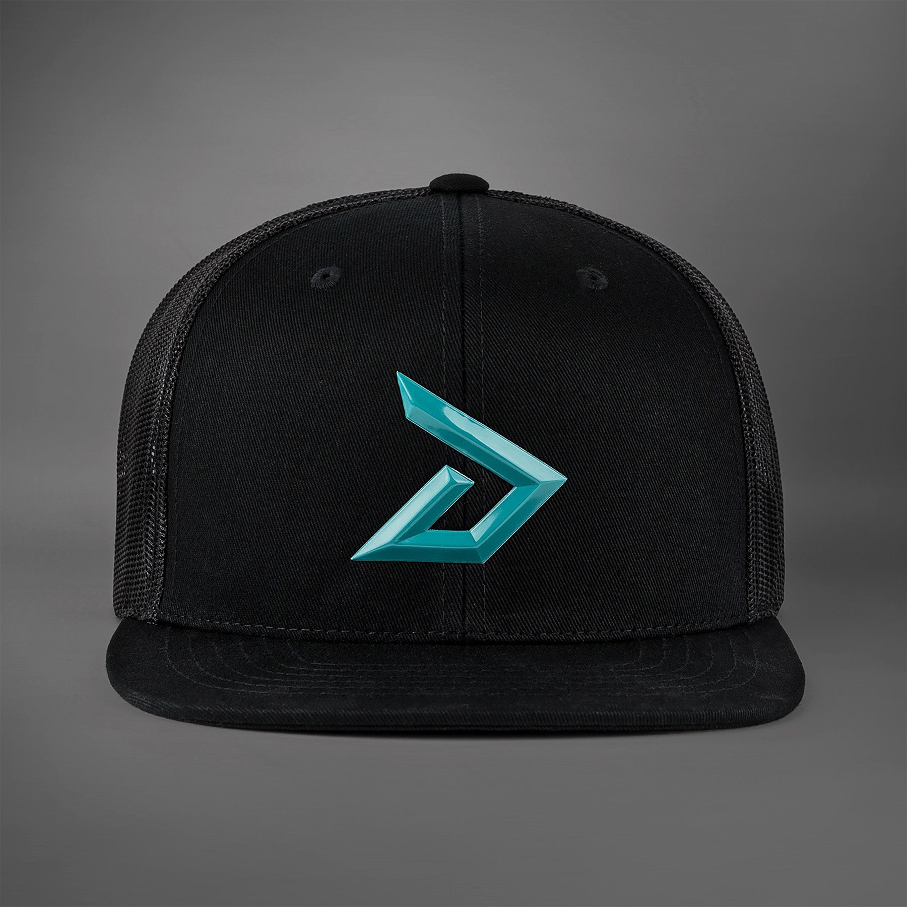 Venum x Demi Trucker Cap - Black Adjustable Snapback Hat for Men & Women | Perfect for Gym, Workout, Running & Outdoor Activities