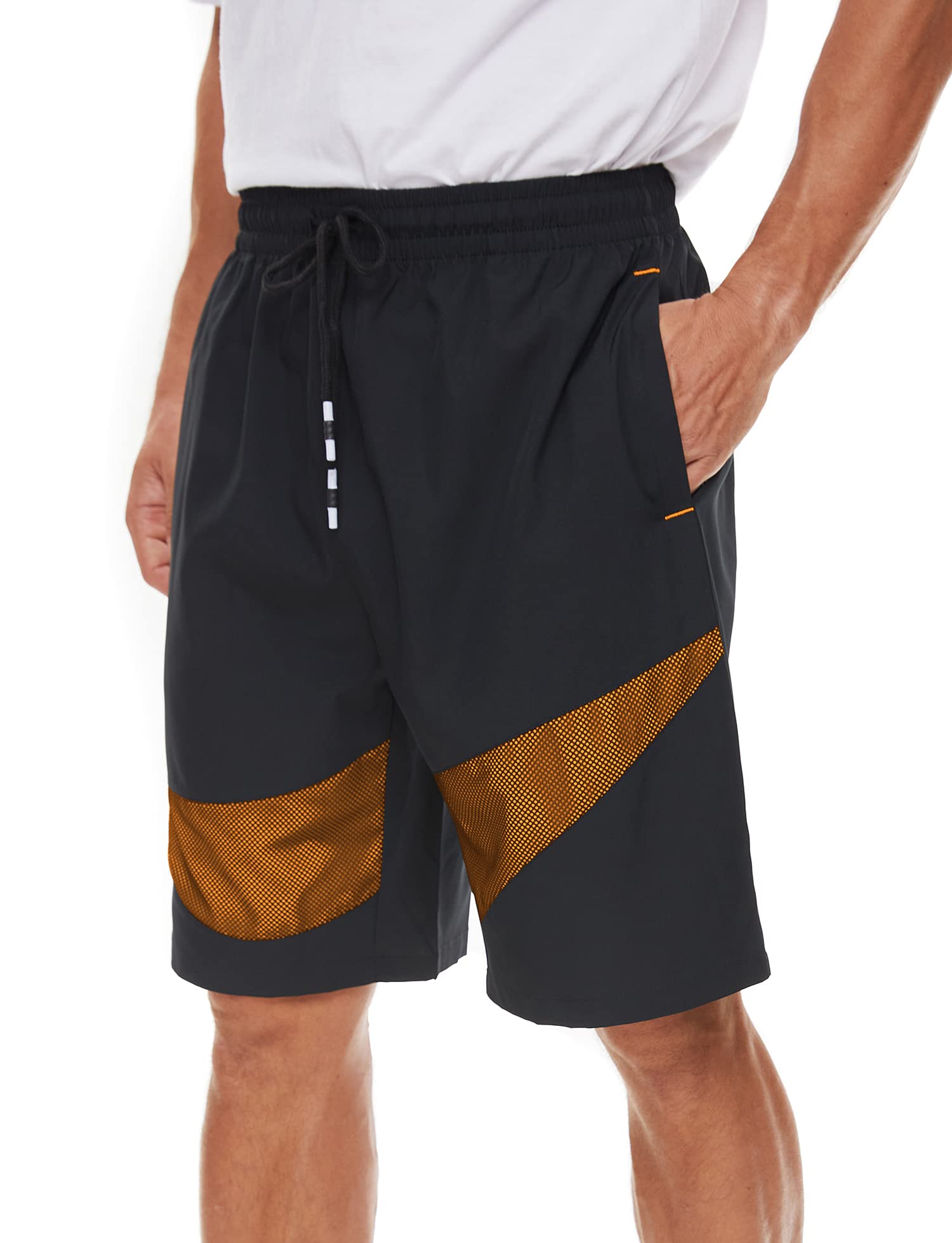 Ampeo Men's Quick Dry Swim Trunks - Lightweight Board Shorts for Swimming, Beach & Water Sports | Athletic Bathing Suits with Mesh Liner | Perfect for Pool, Surfing, Vacation & Summer Activities
