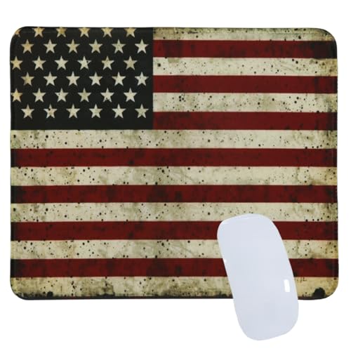 USA Flag-Small-White