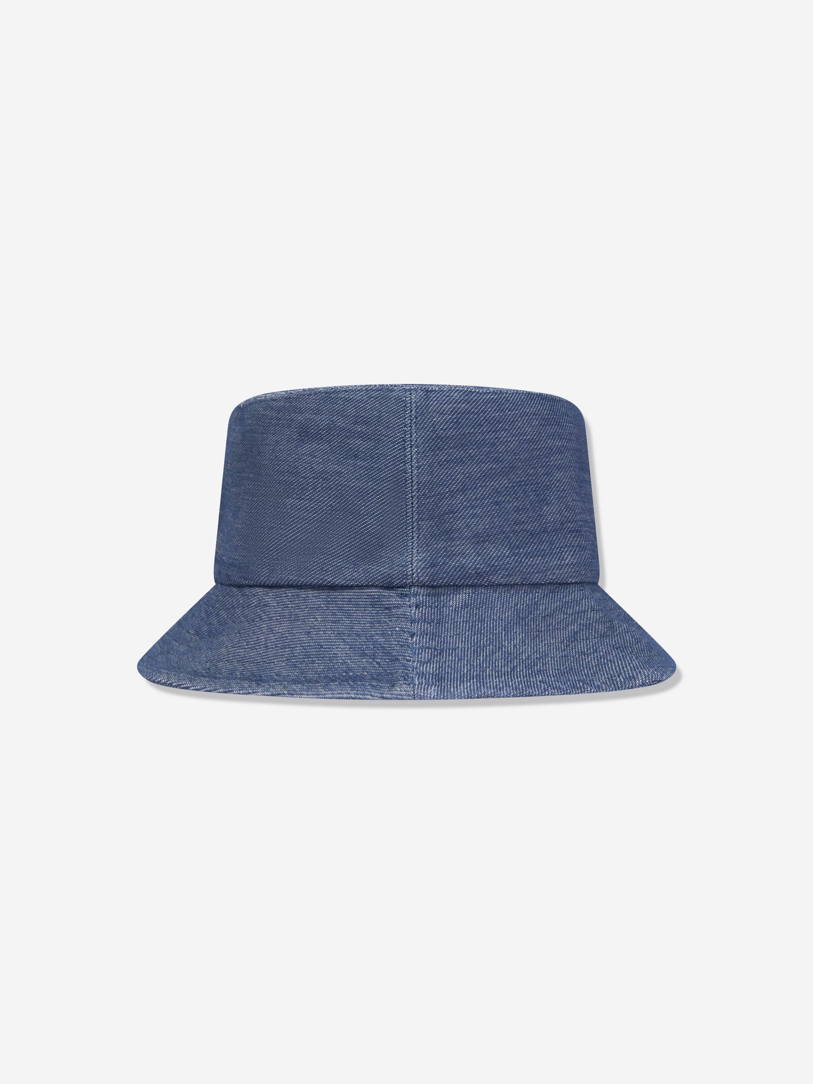 AY by AYLA Girls Denim Look Bucket Hat - Blue Fashion Sun Hat for Girls, Perfect for Beach, Outdoor Activities & Summer Style