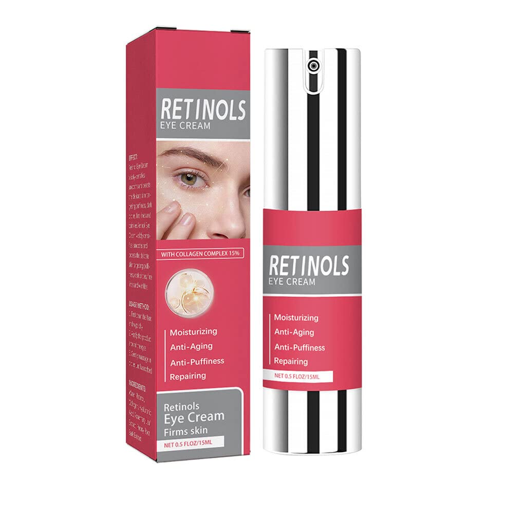 IOIUSKKU Eye Tightening Cream - Anti-Wrinkle, Dark Circle Treatment with Moisturizing & Whitening Effects | Portable Skincare for Girls | Perfect for Daily Beauty Routine & Travel