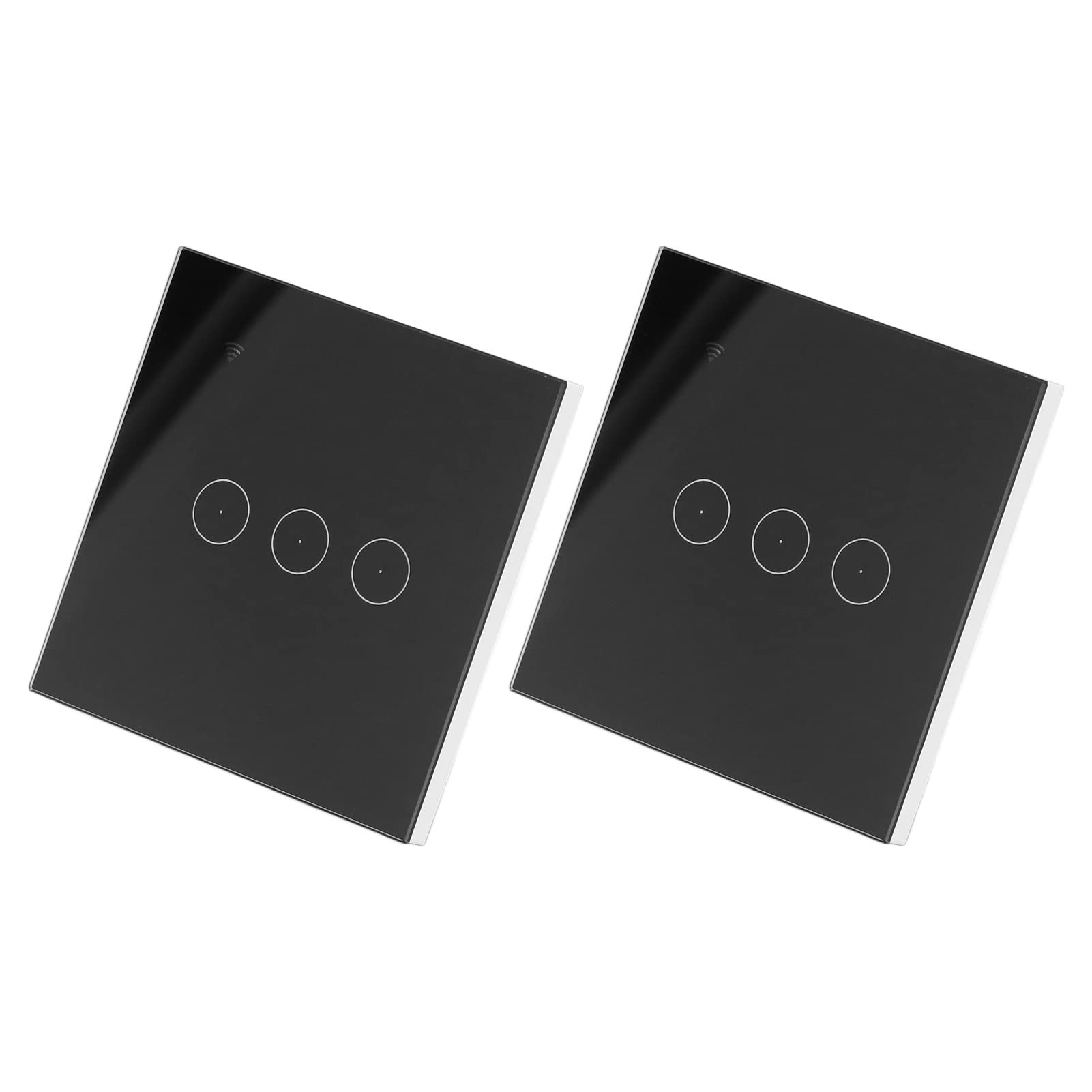Smart Touch Switch 3 Gang - Energy Saving Wall Switch for Home, Office & Living Room - Modern Light Control for Smart Homes & Workspaces