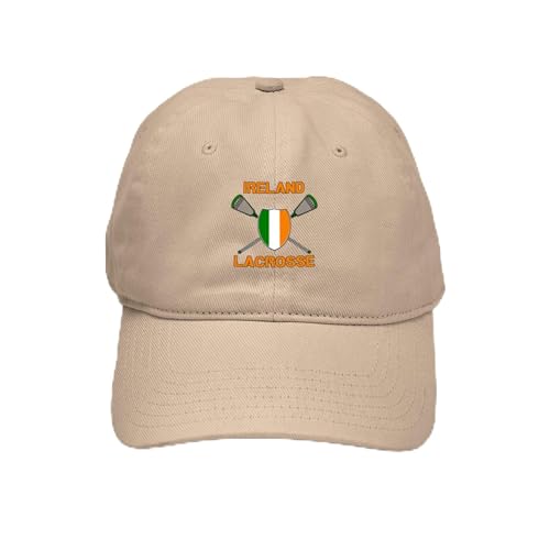 Khaki - Lacrosse Ireland Cap