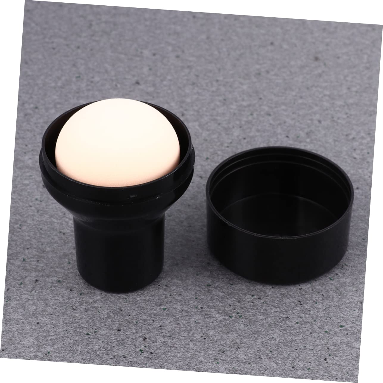 4PCS Makeup Sponge Blender Set with Handle - Lollipop Sponge Applicator for Foundation, Powder & Liquid Makeup - Soft Beauty Blender Sponge for Face & Body - Perfect for Professional Makeup Artists & Home Use