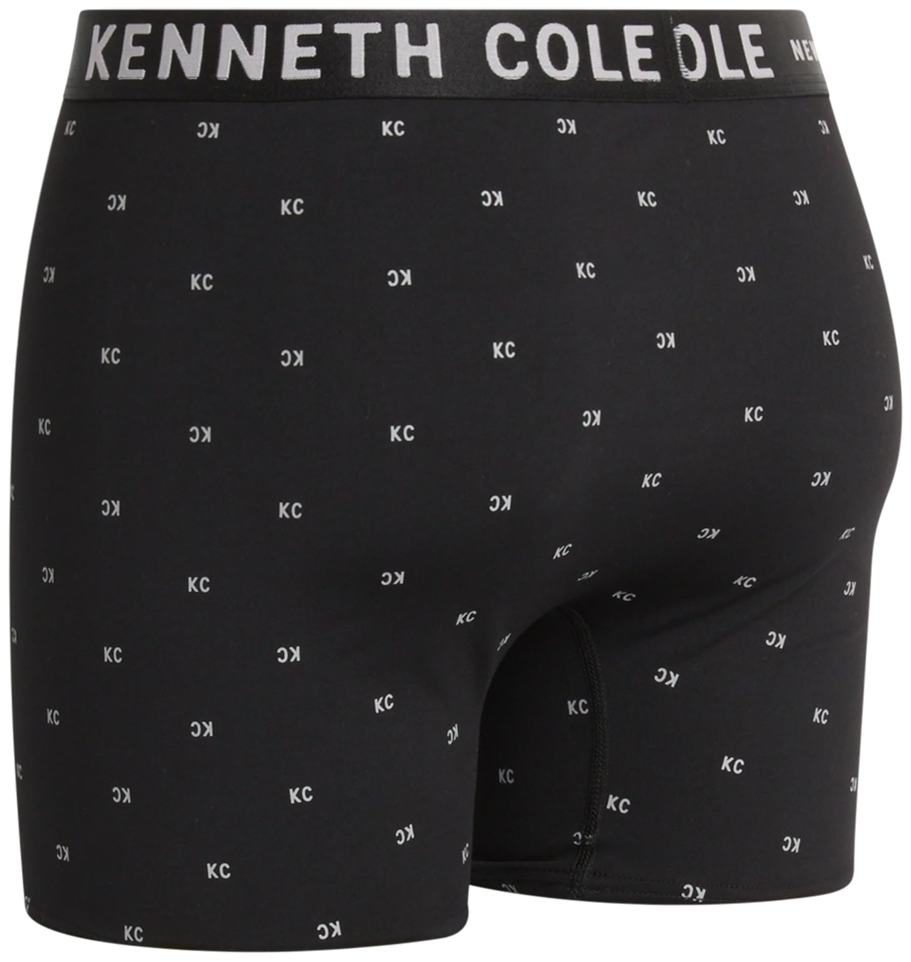 Kenneth Cole Men's Boxer Briefs 3-Pack - Soft Stretch Comfort Underwear with Contour Pouch for Support - Breathable Performance Boxers for Everyday Wear (S-XL) - Perfect for Workout, Office & Casual Wear
