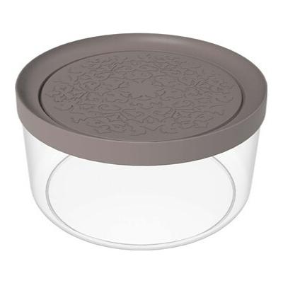 Biesse Tondo 23cm Round Airtight Food Storage Container - Premium Kitchen Organizer for Flour, Sugar, Coffee & Dry Goods (Model P1410/20) | Perfect for Pantry, Baking & Meal Prep