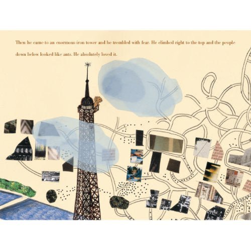 Beatrice Alemagna: A Lion in Paris - Illustrated Children's Book | Adventure Story for Kids | Perfect for Bedtime Reading & Classroom Storytime