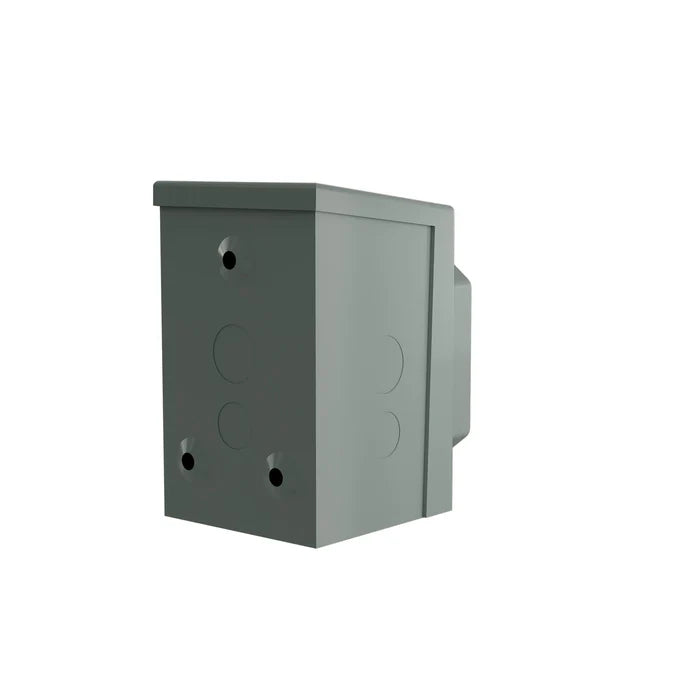 Natures Generator 50A Power Inlet Box - Heavy Duty Weatherproof Outdoor Electrical Panel for Solar Generators & RV Power Hookups - Perfect for Off-Grid Living, Emergency Backup & Camping Power Supply