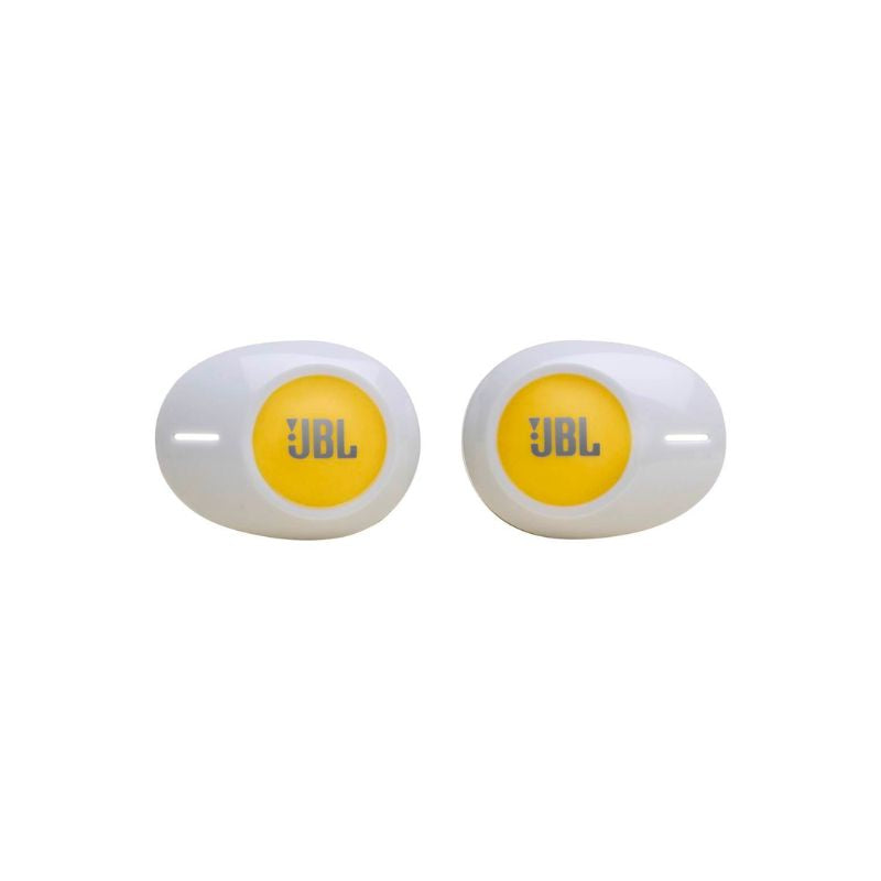 JBL TUNE 120TWS Wireless In-Ear Headphones with Bluetooth - Yellow | Perfect for Gym, Running & Commuting