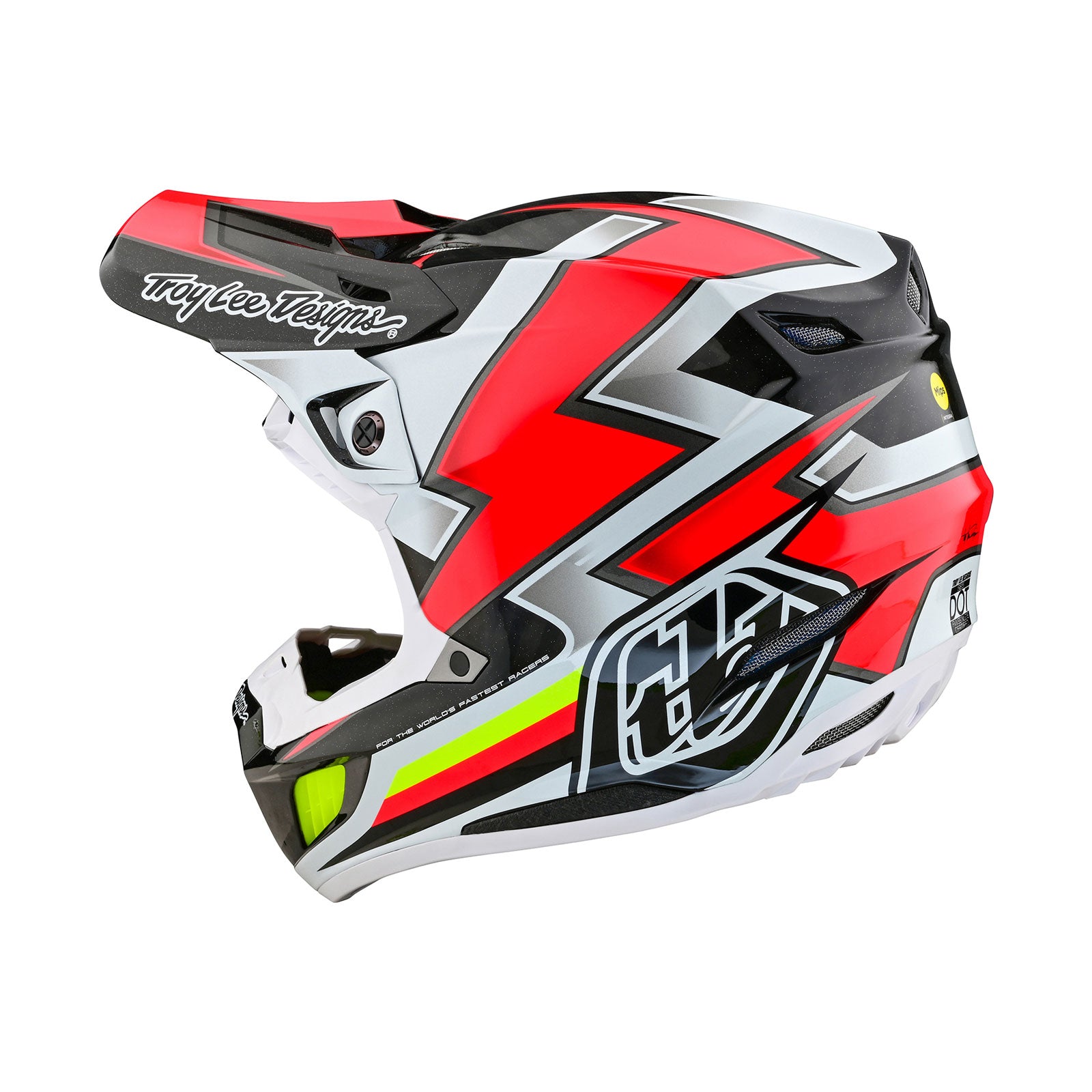 SE5 Carbon Fiber Motorcycle Helmet - Lightweight, Durable & DOT Approved for Racing & Street Riding - Matte Black Finish