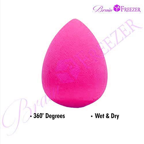 Premium Beauty Blender Sponge - Soft Makeup Puff for Flawless Complexion (Color May Vary) | Ideal for Foundation, Concealer & Powder Application