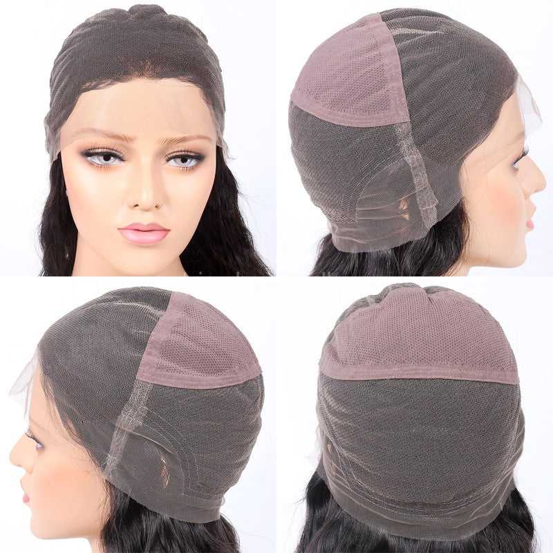 Trudy 100% Human Hair Wig - Natural Look & Comfortable Wear for Daily Use, Cosplay, and Special Occasions