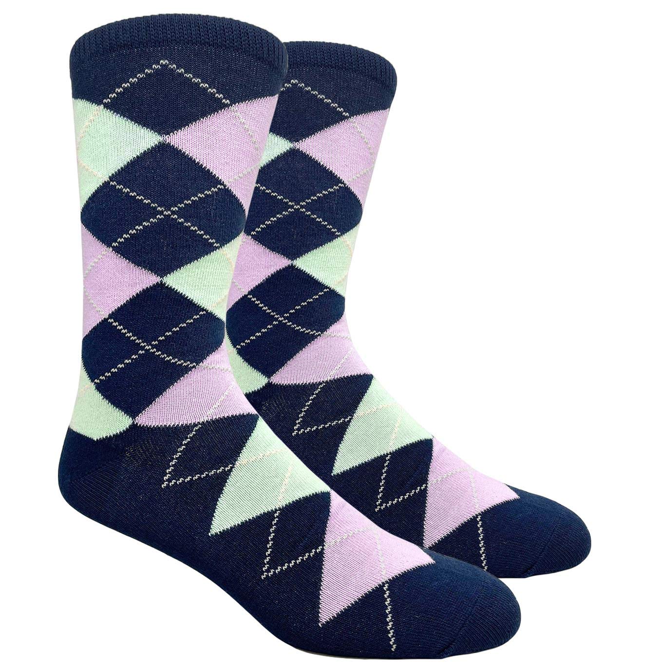 Stylish Urban-Peacock Men's Dress Socks for Groomsmen - Fashionable Patterns & Multi-Pair Pack Options - Perfect for Weddings, Office Wear & Formal Occasions