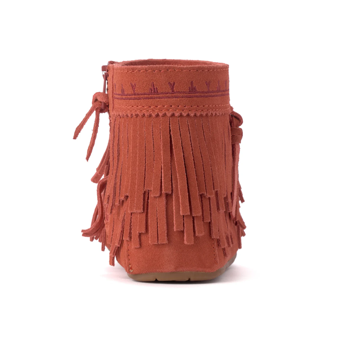 Women's Suede Ankle Boots - Soft Leather Moccasin Style Dancer Boots for Casual Wear, Dancing & Everyday Comfort