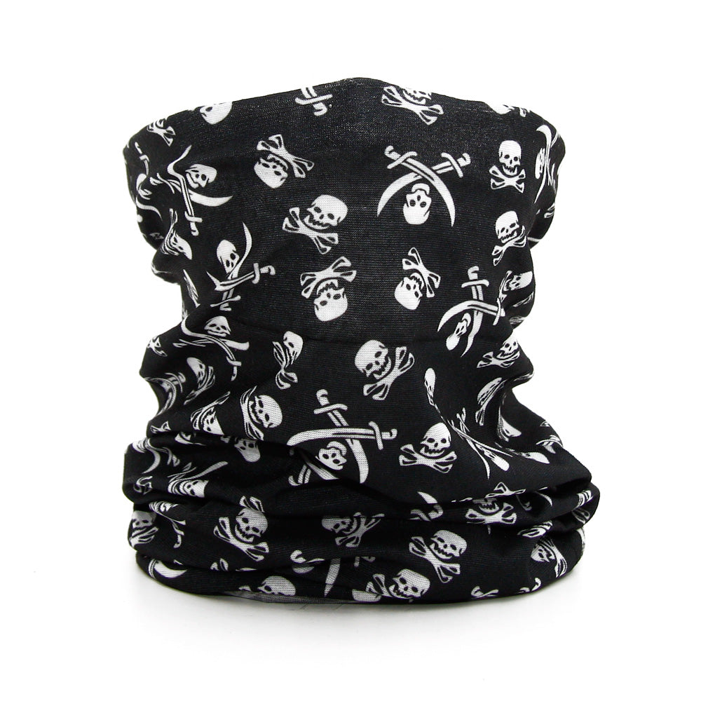 Breathable Neck Gaiter & Bandana - UPF 50+ Sun Protection, Moisture-Wicking Face Cover for Outdoor Activities, Running, Hiking, Cycling & Travel