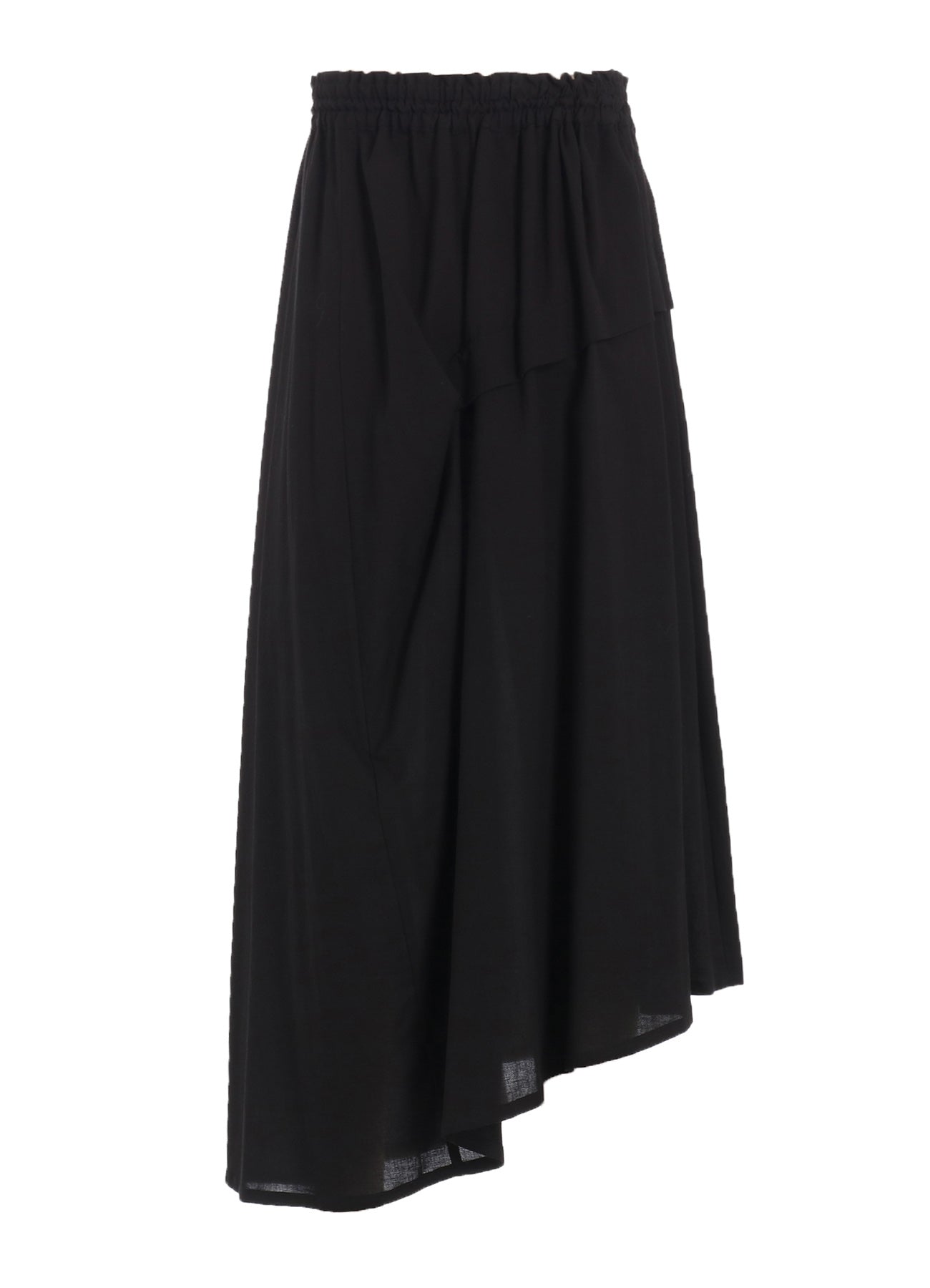 Cotton Boyle Viyella Asymmetrical Tucked Skirt - Women's Fashion Skirt for Casual Wear, Office & Date Night