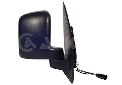 9226390 Complete Electric Heated Convex Mirror for Trucks - Anti-Fog, Wide Angle View, All-Weather Safety - Perfect for Winter Driving, Parking Assistance & Blind Spot Monitoring