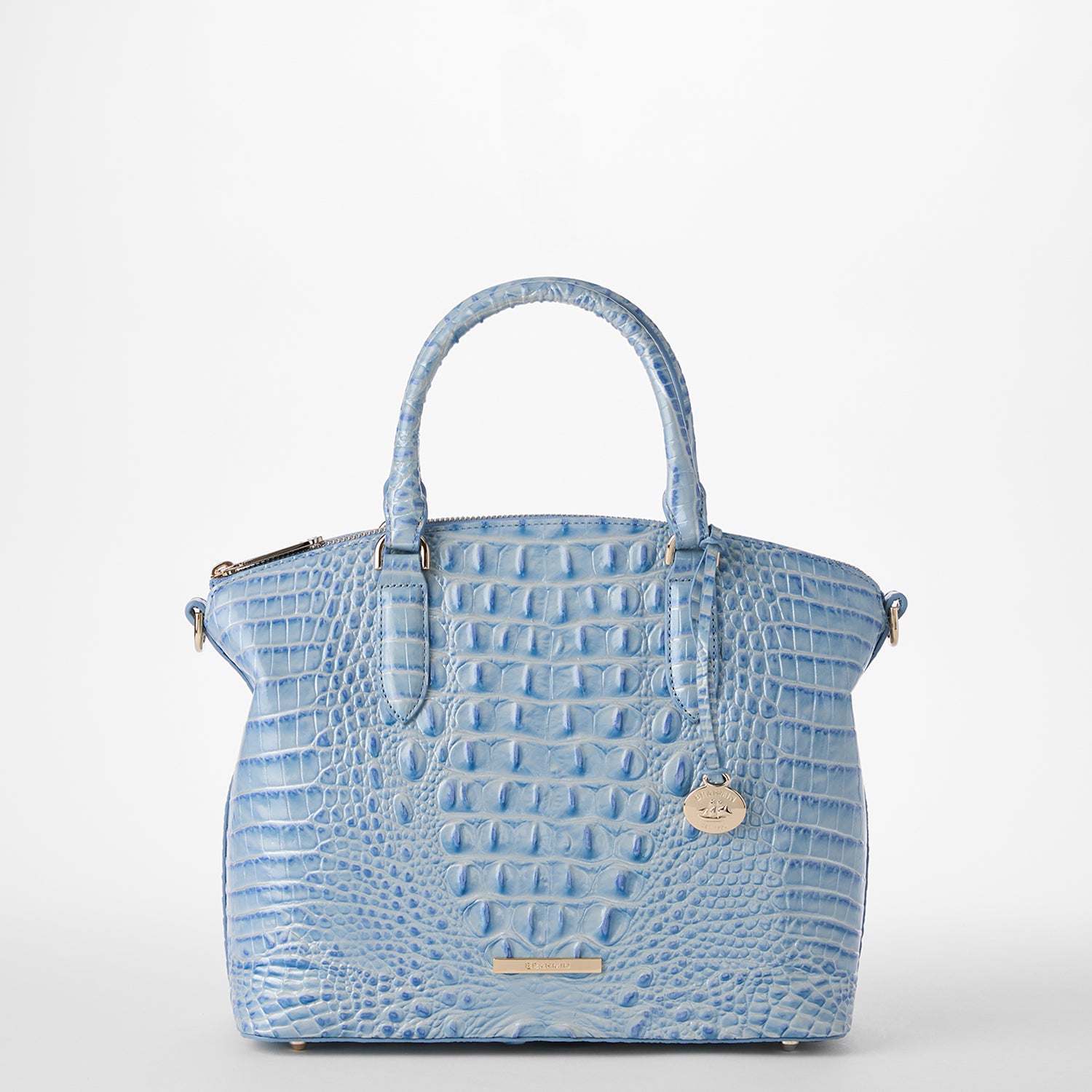 Duxbury Satchel Handbag in Heavenly Blue - Stylish & Durable Women's Shoulder Bag for Work, Travel & Everyday Use - Model V4815101308