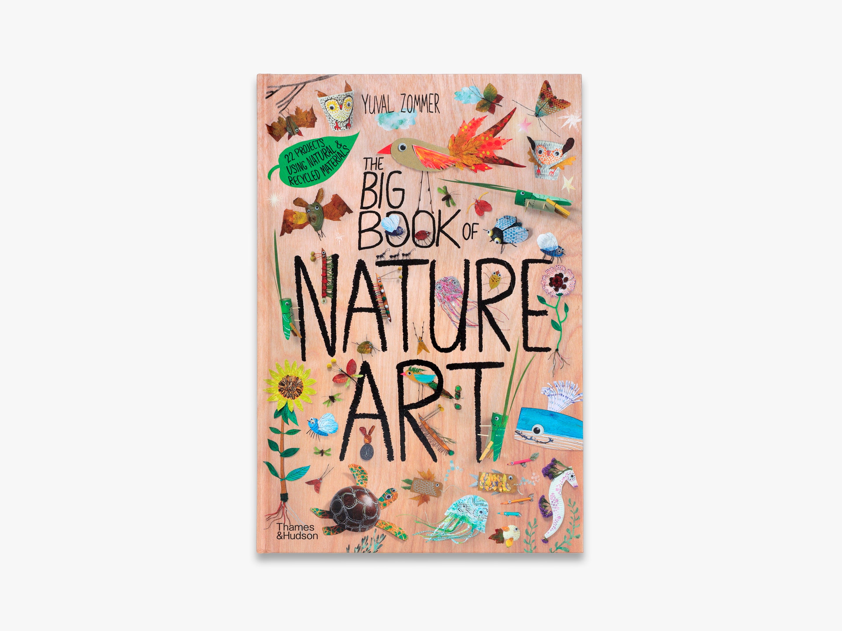 The Big Book of Nature Art - Creative DIY Projects for Kids & Adults | Nature-Inspired Crafts, Painting & Drawing Activities | Perfect for Homeschooling, Classroom & Family Bonding