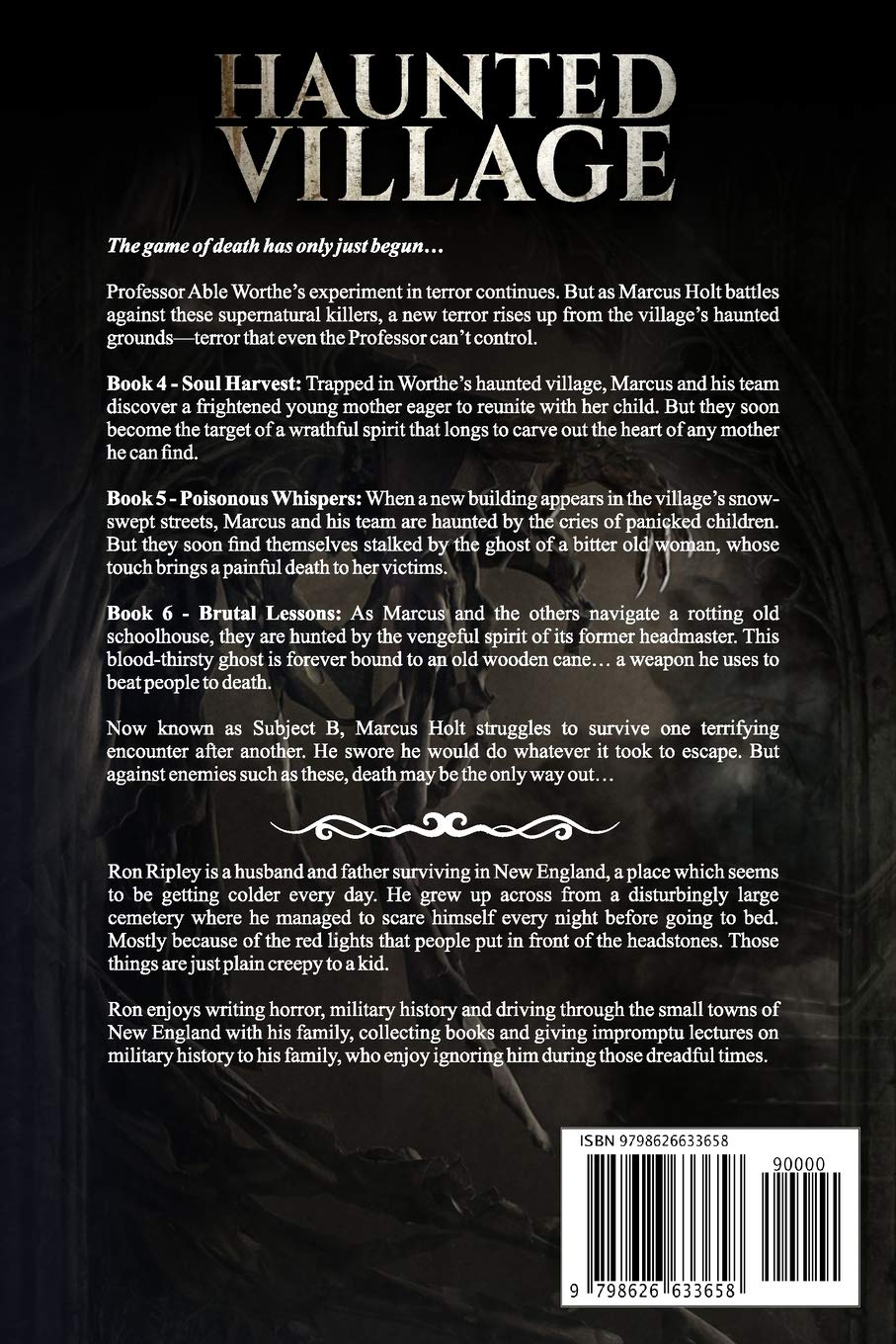 Haunted Village Series Books 4-6: Supernatural Horror Novels with Ghosts & Haunted Houses - Perfect for Halloween Reading & Scary Story Lovers (Horror Book Bundle)
