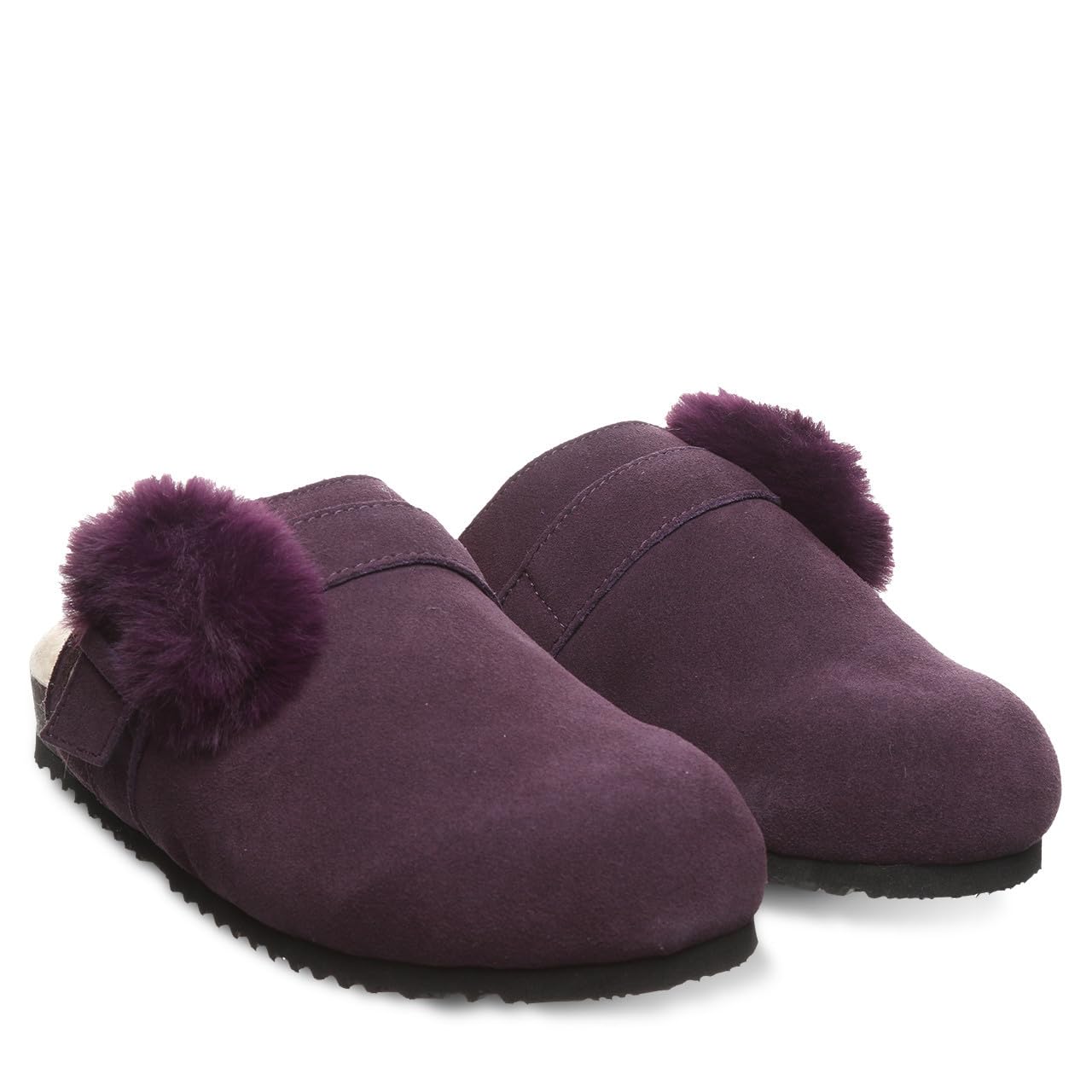BEARPAW Women's Stevie Slip-On Shoes - Comfortable & Lightweight Casual Loafers for Women | Multiple Colors | Perfect for Walking, Travel & Everyday Wear
