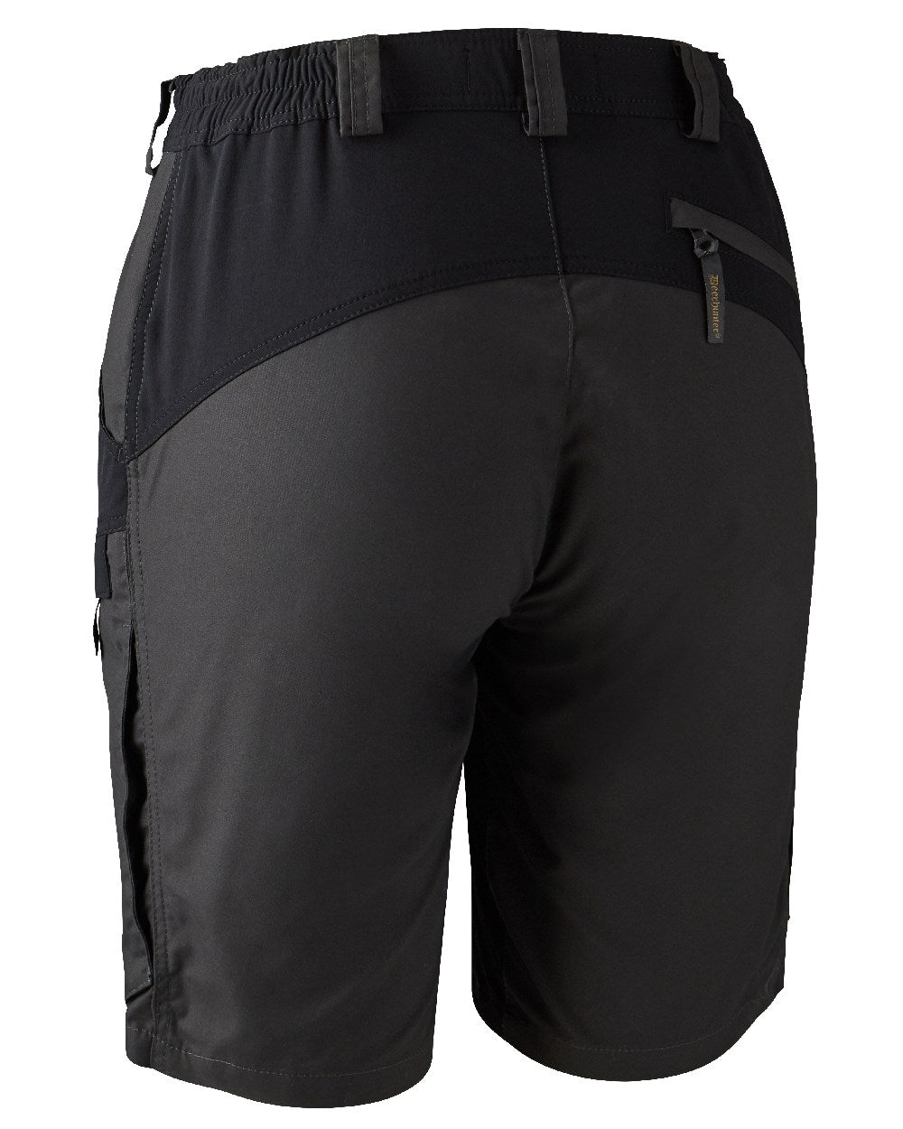 Deerhunter Women's Lady Ann High Waisted Shorts - Comfortable Stretchy Denim Shorts for Casual Wear & Summer Outfits