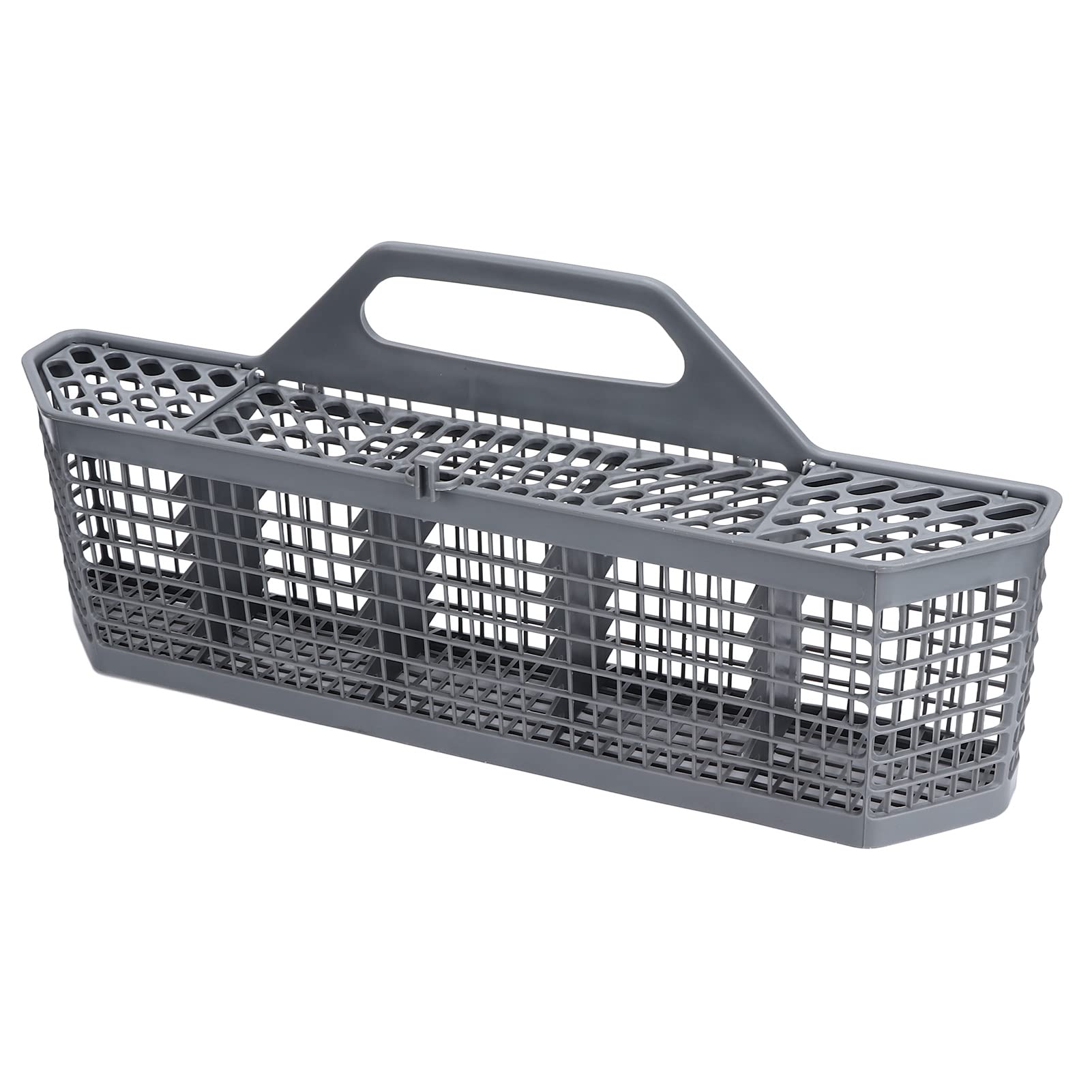 GE WD28X10128 Replacement Dishwasher Silverware Basket - Plastic Cutlery Storage Basket for Dishwasher Organization | Fits GE Dishwashers, Perfect for Kitchen Utensil Storage and Easy Loading