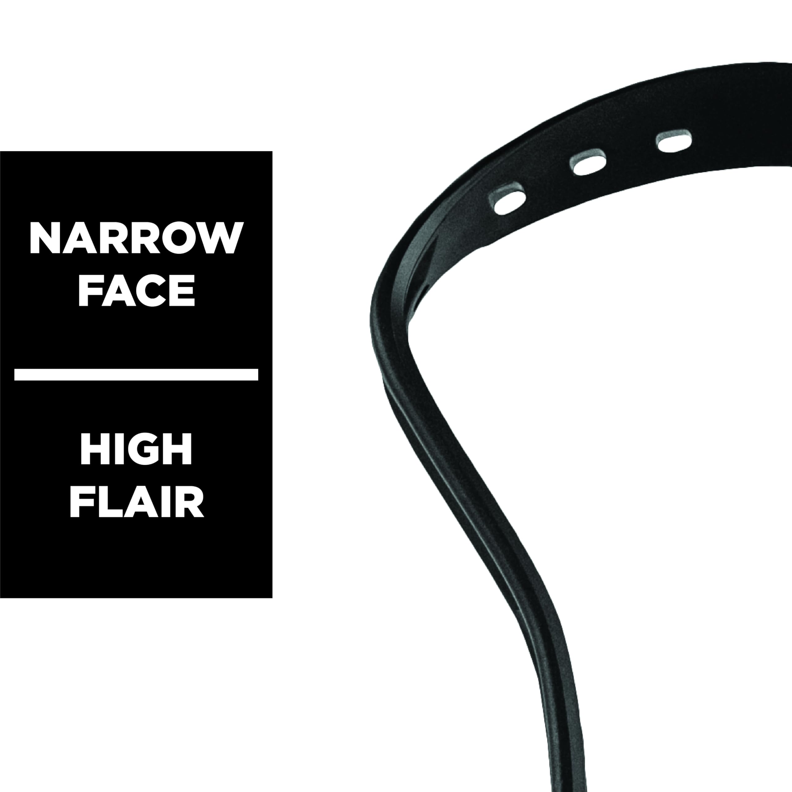 Epoch Integra Z-One Unstrung Lacrosse Head - Lightweight & Durable for Attack & Midfield Players - Perfect for Training, Games & Competitive Play