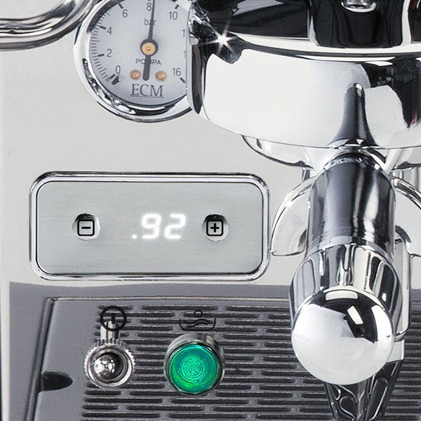 ECM Classika PID Espresso Machine - Professional Home Coffee Maker with Precise Temperature Control for Perfect Espresso, Latte & Cappuccino - Ideal for Coffee Enthusiasts & Baristas