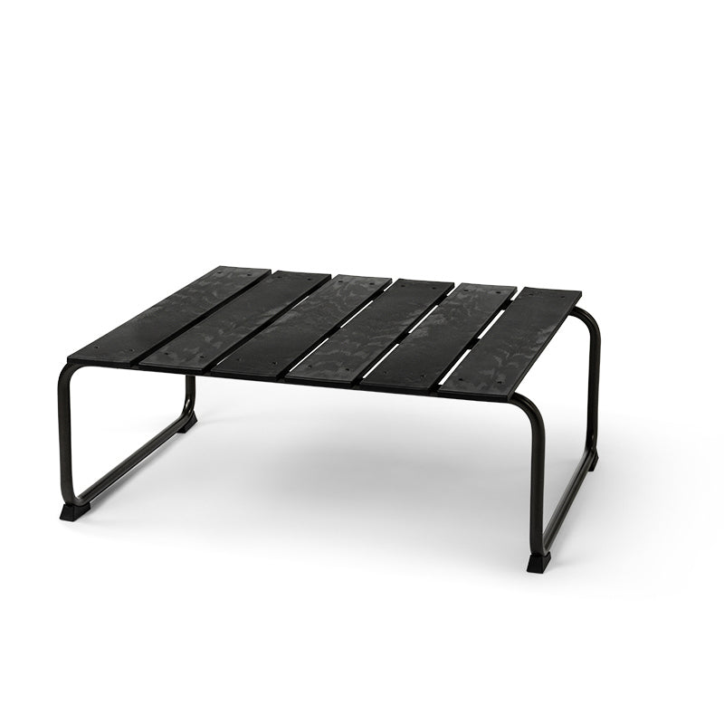 Mater Ocean Lounge Table - Modern Outdoor Coffee Table for Patio, Poolside & Beach - Waterproof & Durable Acacia Wood Design