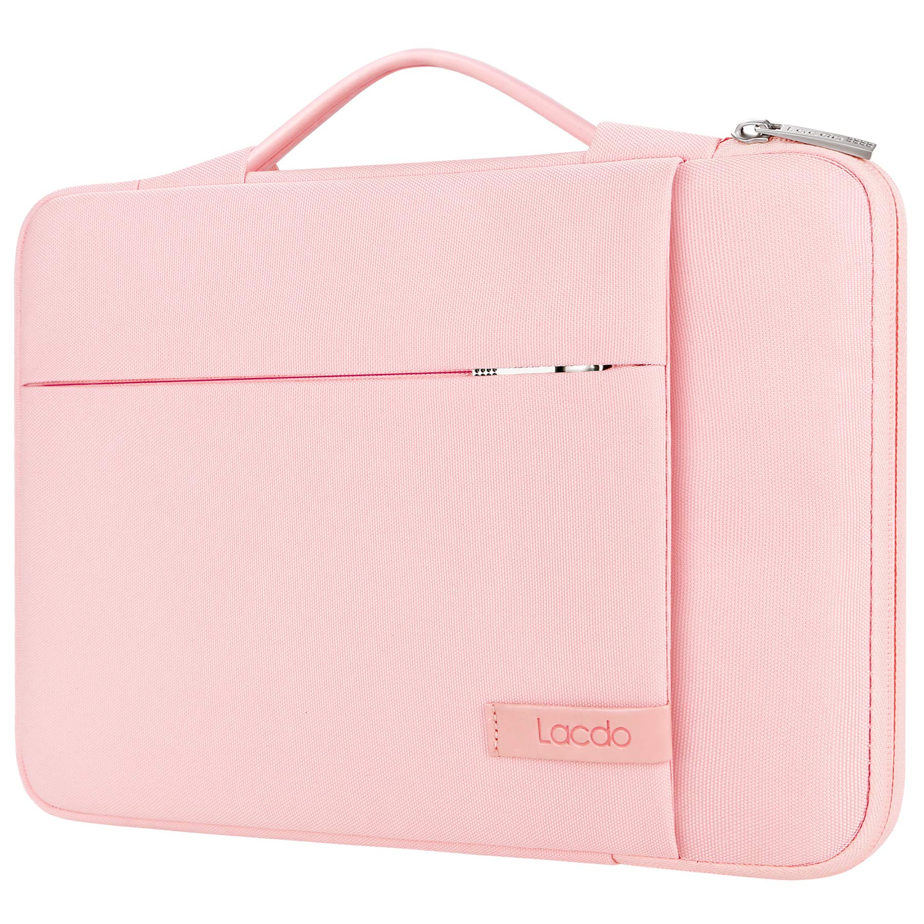 360° Protective Chromebook Case for 11-13 Inch Laptops - Compatible with Acer, HP, Lenovo, Dell, Samsung, ASUS Chromebook Spin 311 & Microsoft Surface Pro 11th Gen - Waterproof Laptop Sleeve with Copilot+PC Support - Pink Computer Bag for School, Office & Travel