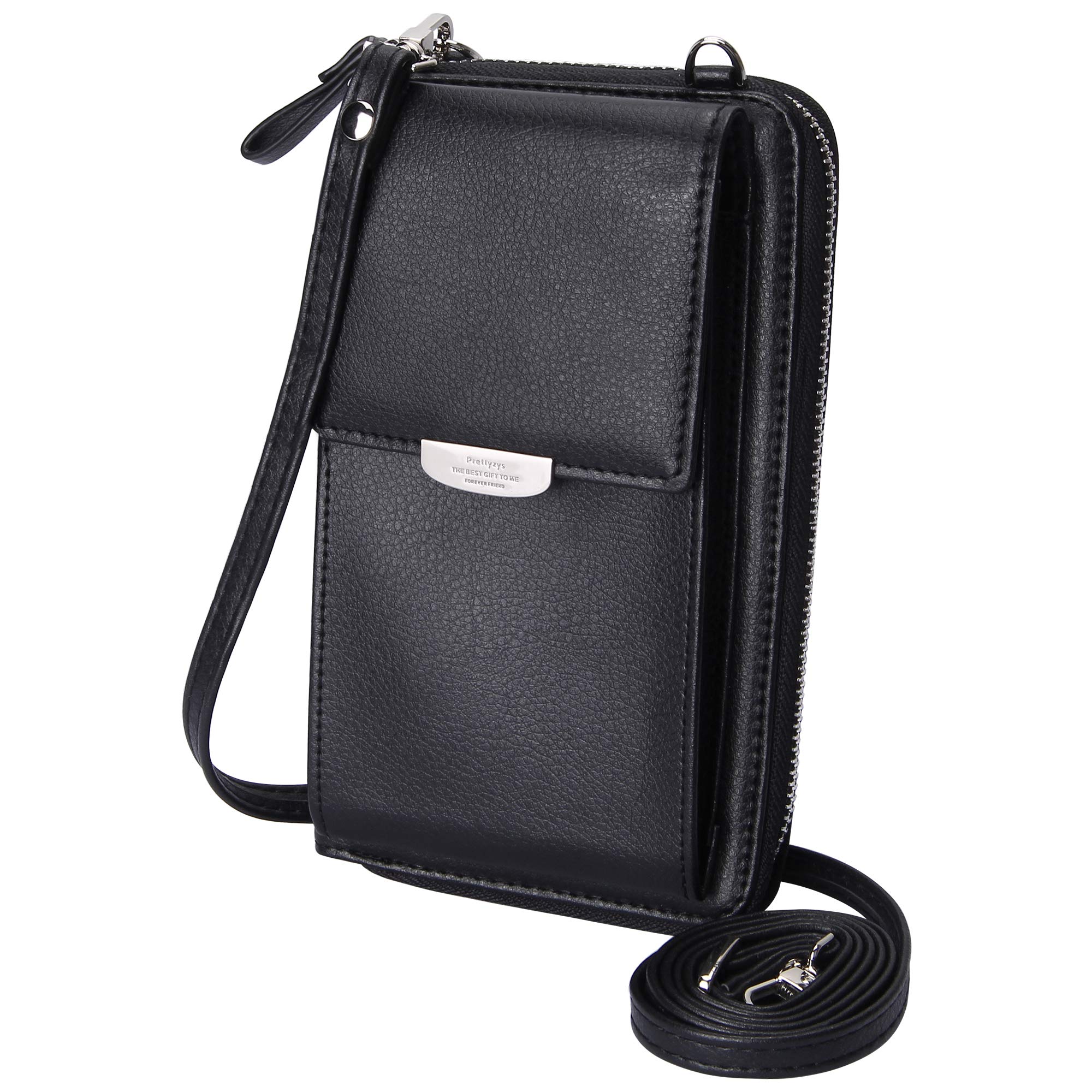 KUKOO Small Crossbody Bag for Women - Compact Phone Purse with Credit Card Slots & RFID Protection | Perfect for Travel, Shopping, and Everyday Use