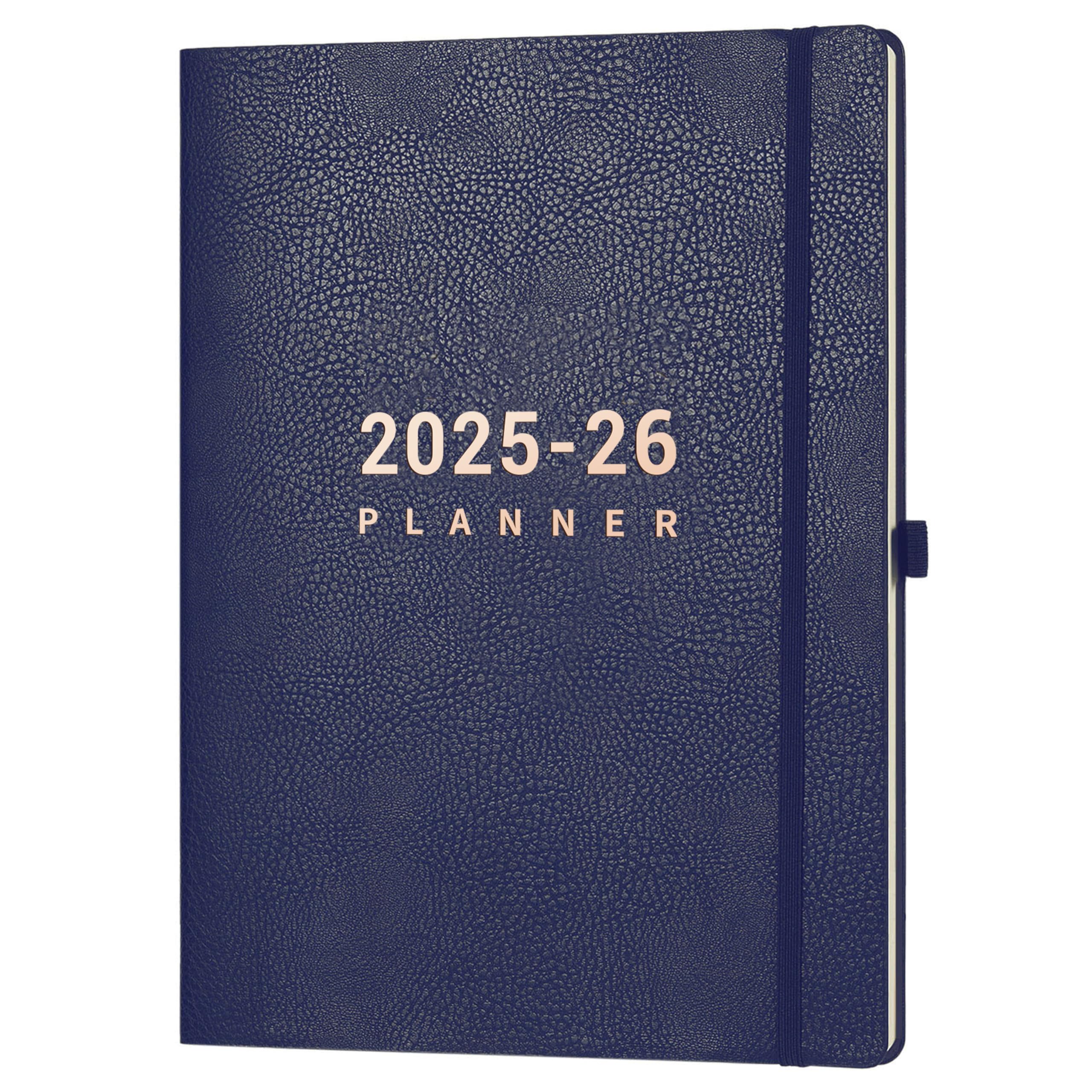 2025-2026 Academic Planner | July 2025 - June 2026 Weekly & Monthly Organizer | 8.5
