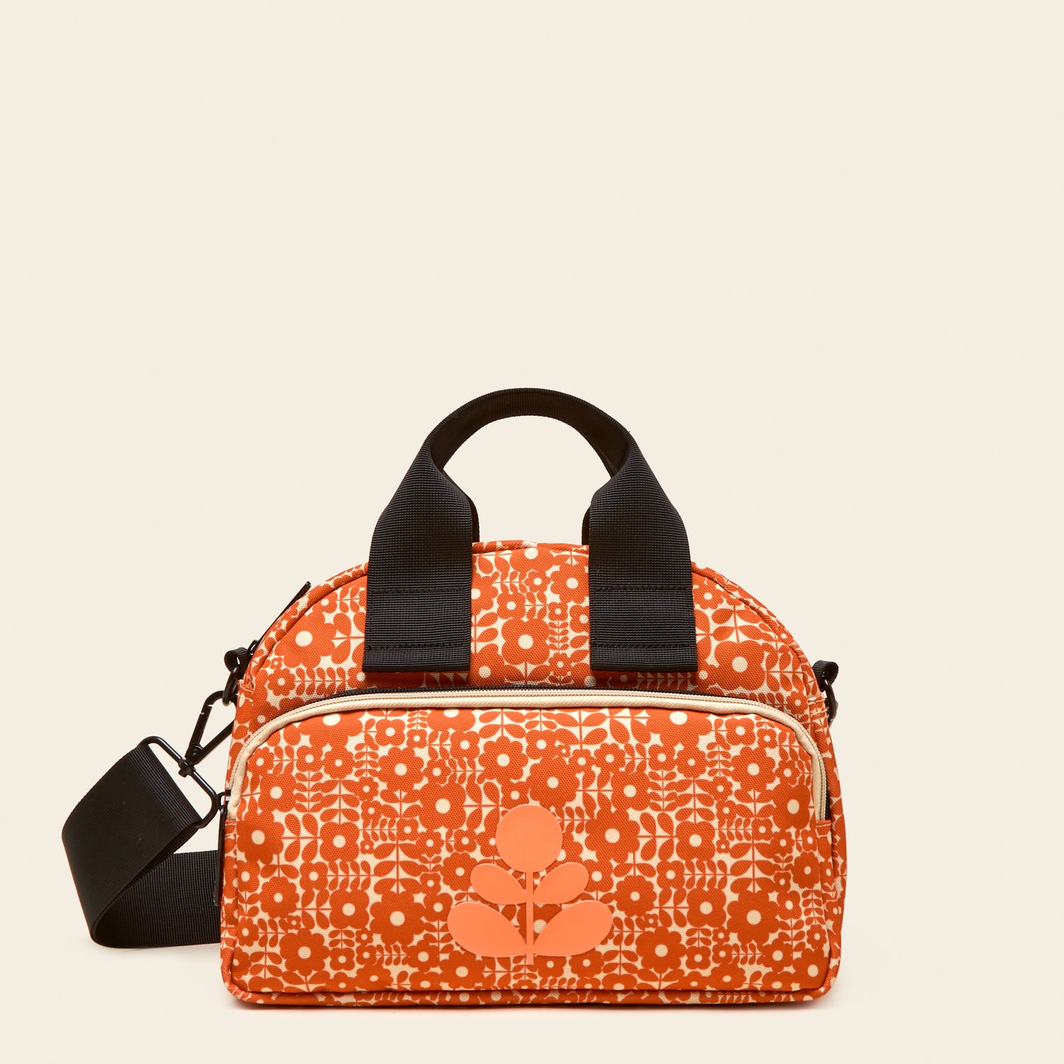 Stylish Radial Handbag with Criss Cross Design - Perfect for Women's Fashion, Work, and Travel Accessories | Trendy Tomato Red Color for Everyday Use