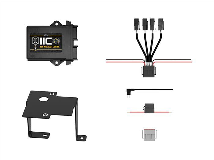 GX550 ICON Intelligent Control (IIC) Installation Kit - 24+ Compatible Models | Easy DIY Car Audio Upgrade | Perfect for Toyota, Lexus & More Vehicles