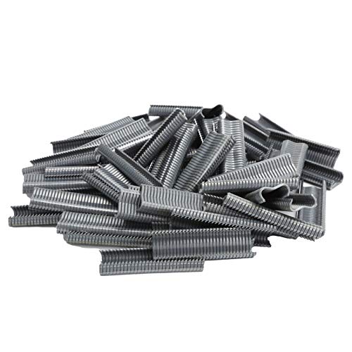 Durable 1800Pcs Zinc-Aluminum Alloy M Nails for Bird Cages & Fox Enclosures - Heavy Duty Non-Reusable Cage Fasteners for Secure Animal Housing | Perfect for Aviaries, Pet Enclosures & Outdoor Animal Structures