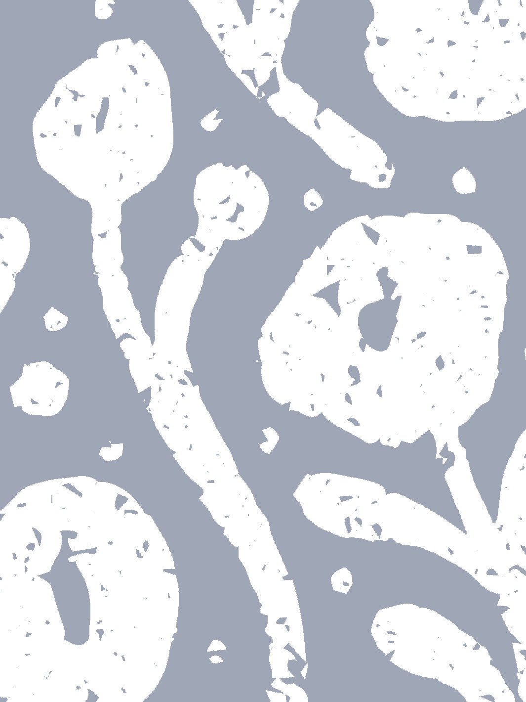 Eleanor (White Ground) Wallpaper by Sugar Paper Slate - Premium Peel & Stick Wallpaper for Home Decor, Bedroom, Living Room, and Office