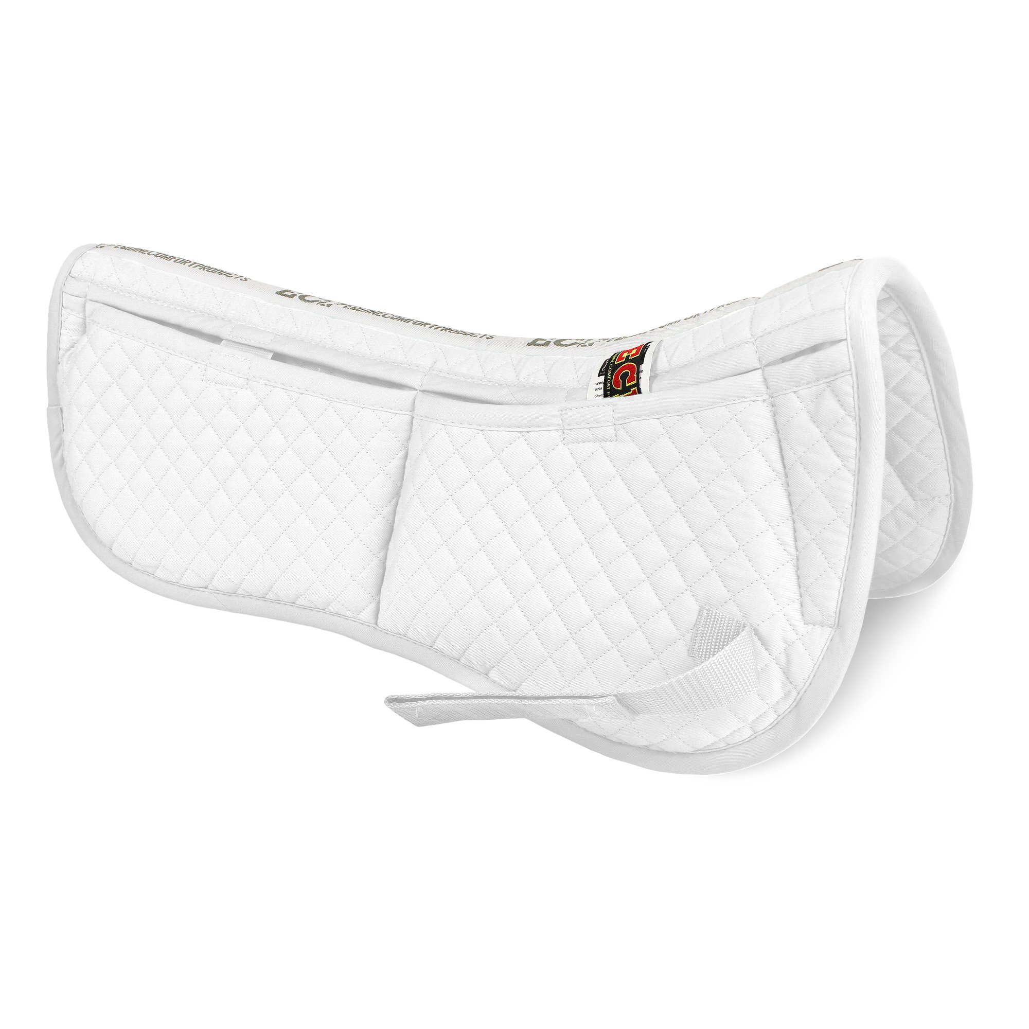 Horse Correction Half Pad for Riding & Training - Comfortable & Durable Equestrian Saddle Pad for English & Western Riding